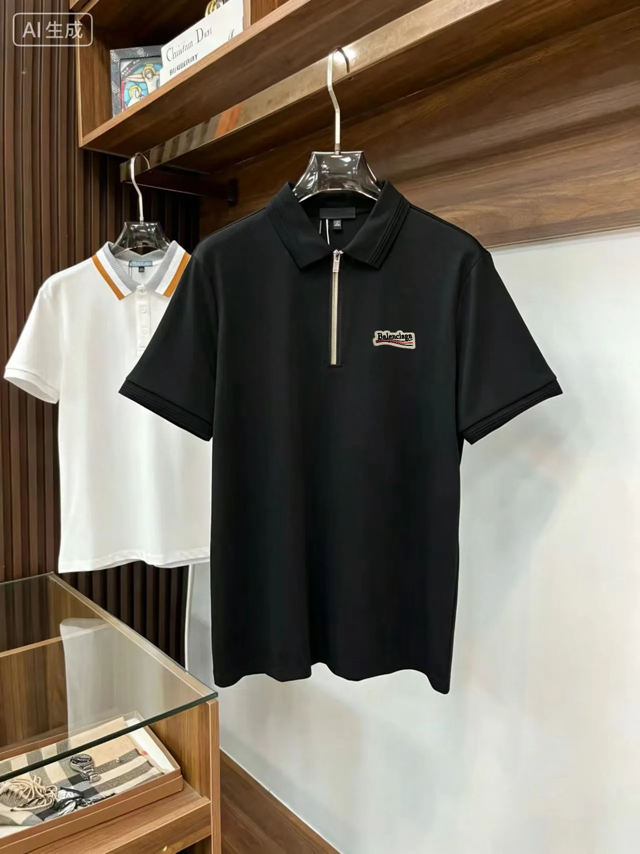 P130, 2026SSNew Arrival T polo， Premium ， ！Classiclogo ！ ， 。 Sizes：M-4XL